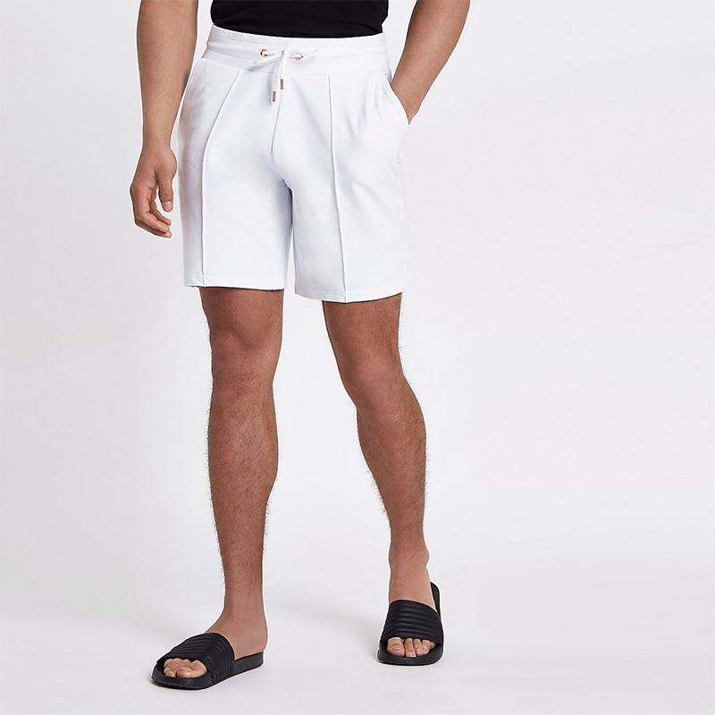 Hurtownia dżersejowych spodenek sportowych Pintuck Slim Fit