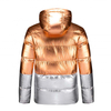 Veste bouffante chaude et imperm&eacute;able pour hommes, coupe-vent imperm&eacute;able, taille personnalis&eacute;e du fabricant OEM, manteau bombardier d'hiver