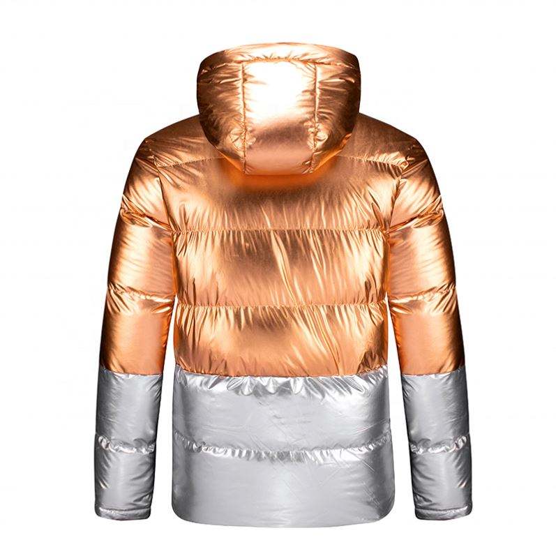 Veste bouffante chaude et imperm&eacute;able pour hommes, coupe-vent imperm&eacute;able, taille personnalis&eacute;e du fabricant OEM, manteau bombardier d'hiver