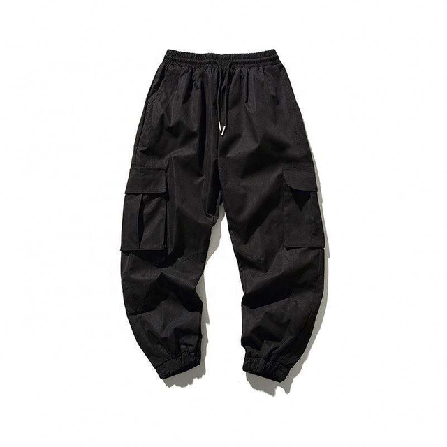 OEM-fabrikant Herenbroeken en -broeken Eenvoudige losse casual broek met grote zakken Cargobroek voor heren