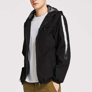 سترة واقية مخصصة للرجال بغطاء للرأس سترة Veste Homme Bomber Jaket