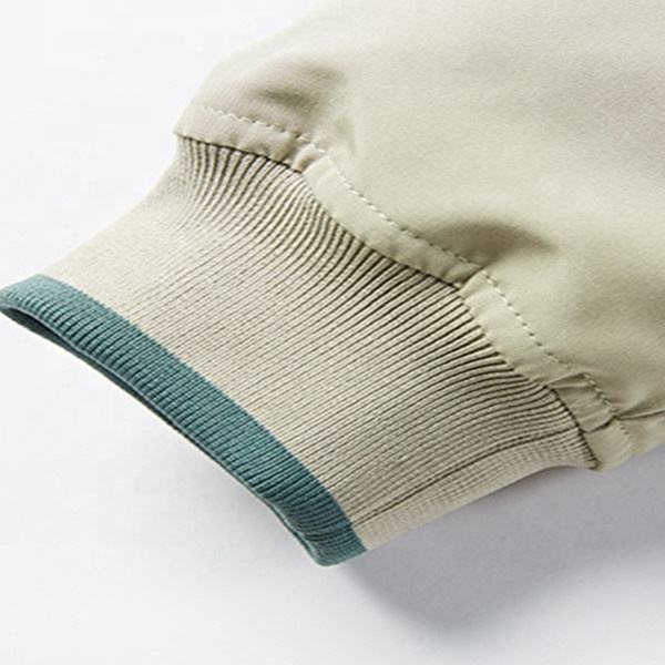 Veste matelass&eacute;e de grande taille pour hommes, fabricant OEM personnalis&eacute;, mode Simple, couleur contrast&eacute;e