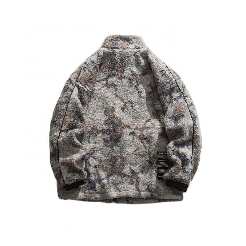 Oem v&yacute;robce přizpůsoben&aacute; p&aacute;nsk&aacute; bavlněn&aacute; maskovac&iacute; bunda Polar Fleece