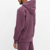 Fabricant OEM sans cordon de serrage, sweat-shirt teint en v&ecirc;tement surdimensionn&eacute;, 100% coton, sweat &agrave; capuche lav&eacute; Vintage