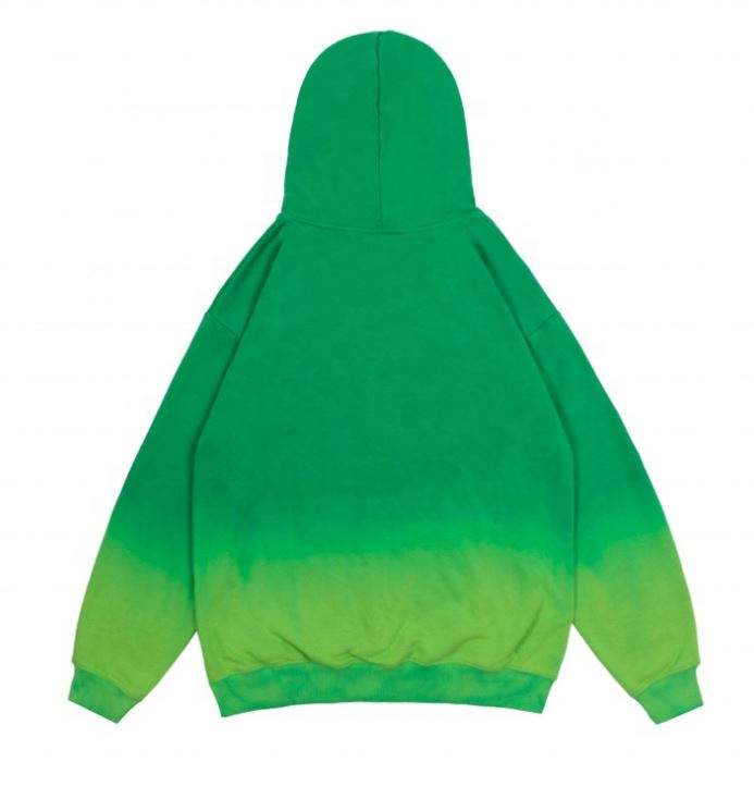 Producent OEM Dostosowana, gradientowa, swobodna, niestandardowa bluza Bluzy z kapturem w dużych rozmiarach Męskie bluzy z kapturem