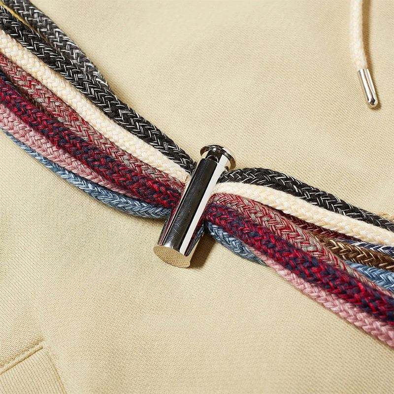 Fabricante OEM personalizado moda multicolorido design com cord&atilde;o pul&ocirc;ver com capuz manga comprida 100% algod&atilde;o com capuz para homens