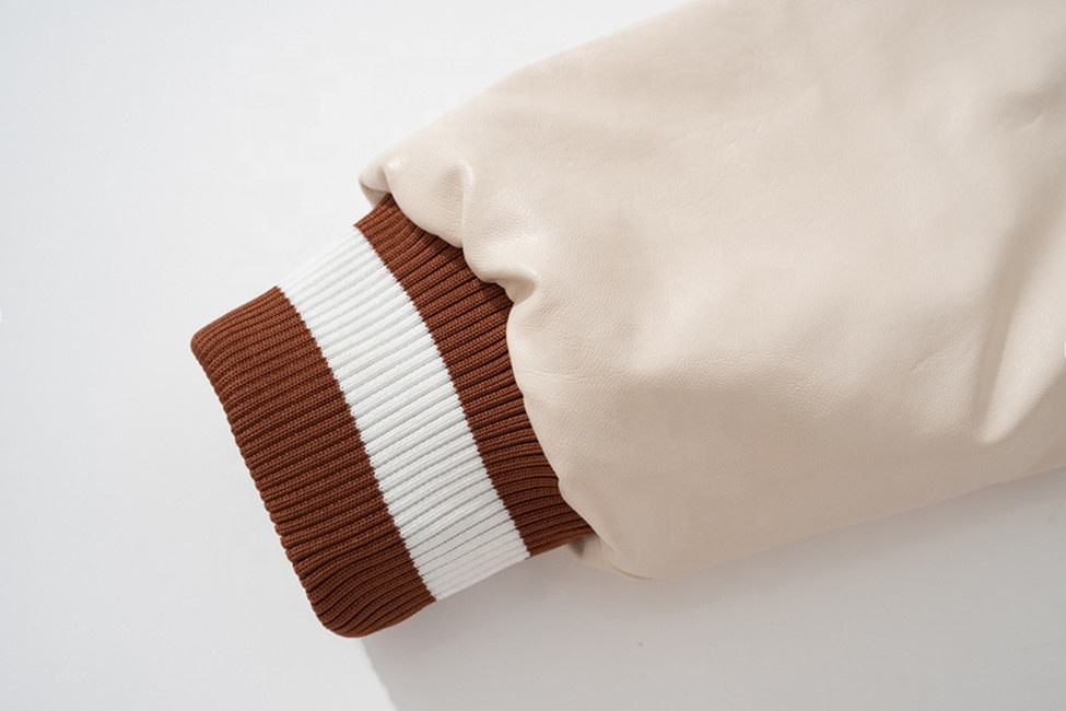 OEM proizvođač po narudžbi, muška jakna s uzorkom od šenile i vezom, vintage patchwork boja