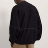 Pull &agrave; manches longues pour hommes, fabricant OEM, French Terry, mode Street, sweat-shirt vierge uni