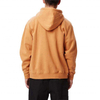 OEM-producent Engros Fleece-h&aelig;ttetr&oslash;jer med lynl&aring;s Regular Fit M&aelig;nd Almindelig blank brun fleece-sweatshirt-h&aelig;ttetr&oslash;jer