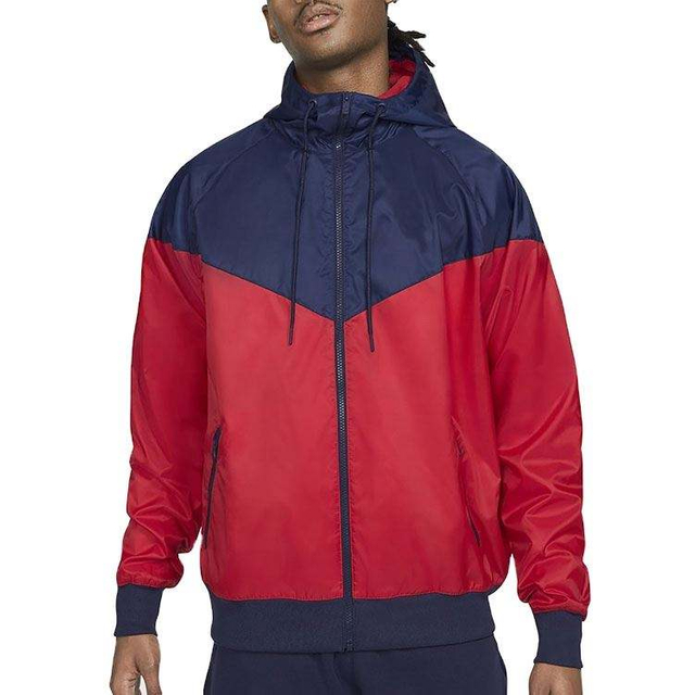 Giacca da uomo taglie forti in poliestere premium con logo personalizzato del produttore OEM