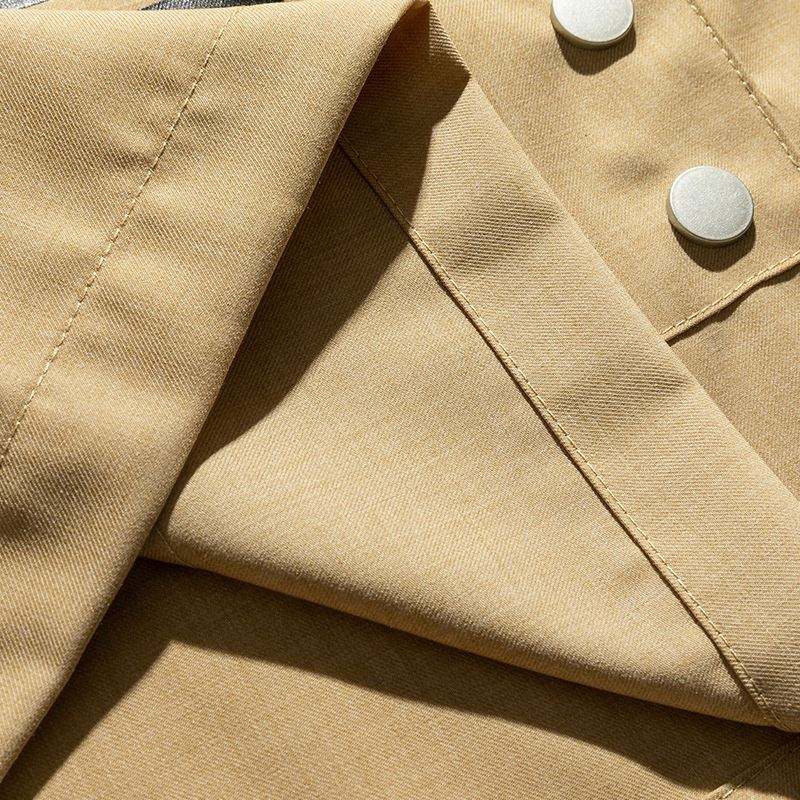 Jualan Panas Pengilang OEM Baju Sweatshirt Kasual Longgar Popular Kanggaru Poket Lapel Pullover Untuk Lelaki