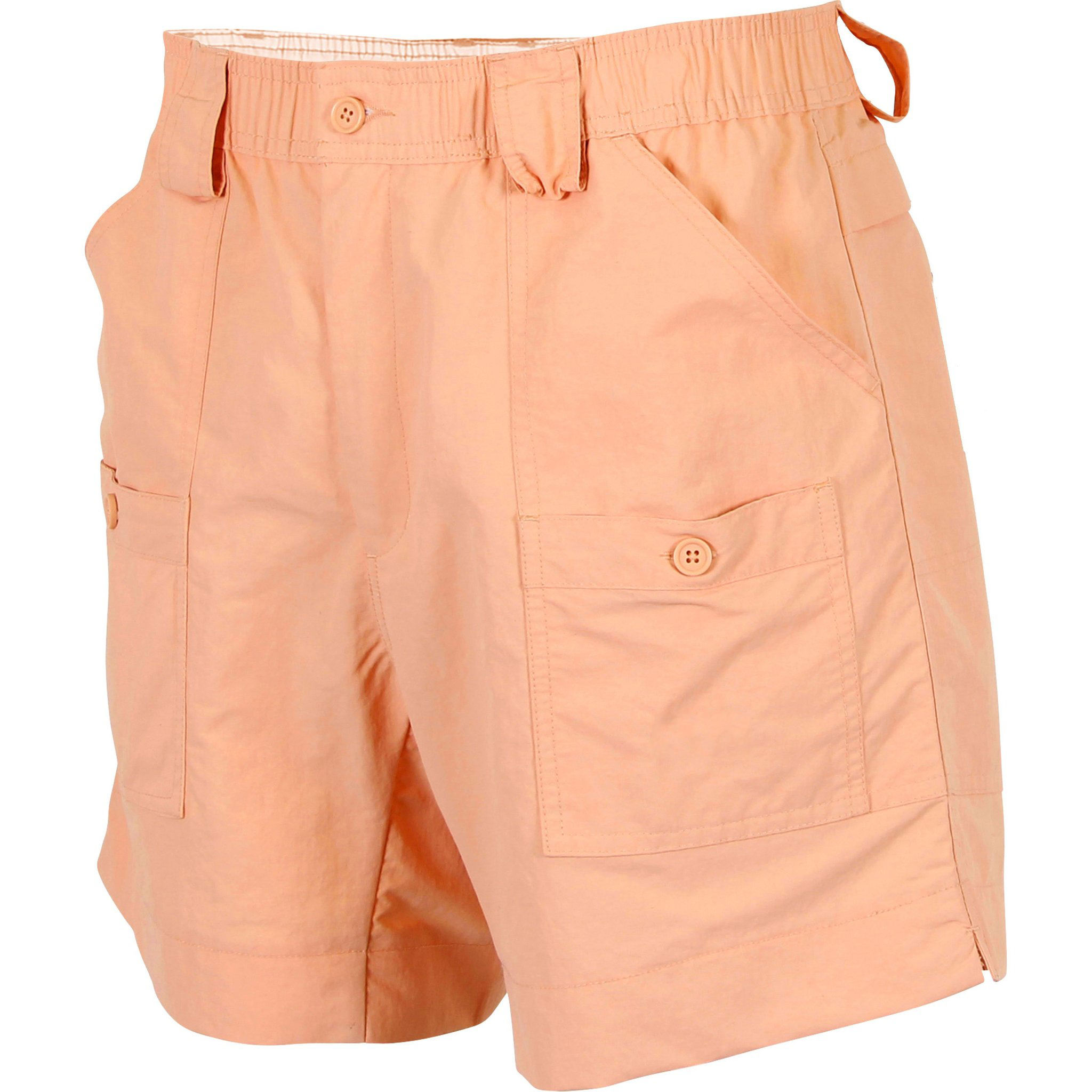 Fabricante OEM, logotipo personalizado, cintura el&aacute;stica oculta, pantalones cortos de pesca de secado r&aacute;pido para hombres, informales