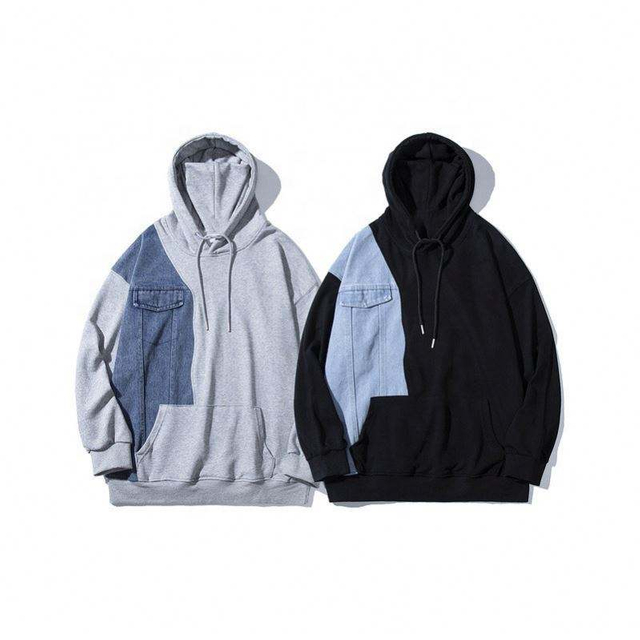 Καυτές εκπτώσεις κατασκευαστών OEM Προσαρμοσμένο πουλόβερ υψηλής ποιότητας, μακρυμάνικο, μοντέρνο χιπ χοπ κινουμένων σχεδίων με κουκούλα για άνδρες