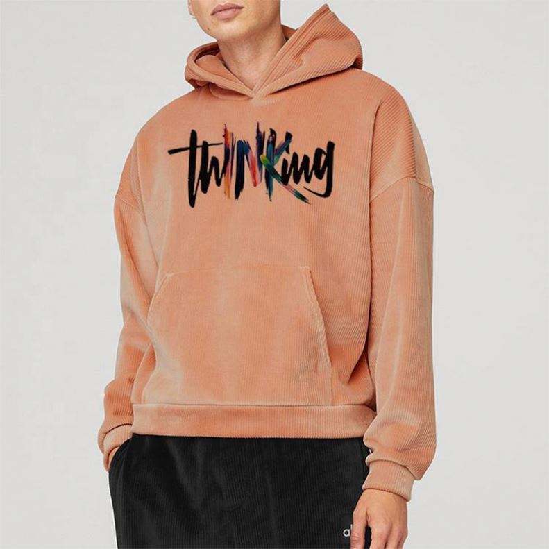 OEM-Hersteller, individuelles Logo, modisches, hochwertiges Sweatshirt f&uuml;r Herren, lang&auml;rmelig, mit Kapuze, sportlich, Vintage-Fleece, &uuml;bergro&szlig;e Hoodies