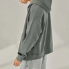 ผู้ผลิต OEM กำหนดเองคุณภาพสูง 100% Cotton French Terry Zip Up Hoodie บุรุษเสื้อกันหนาวหมวกขนาดใหญ่ด้อยคุณภาพ
