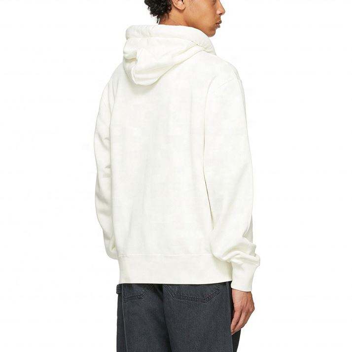 Producent OEM Niestandardowe męskie bluzy z wieloma sznurkami Zwykła bluza z kapturem o dużej gramaturze, oversize'owa bluza z kapturem