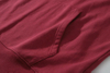 OEM producent tilpasset h&aelig;ttetr&oslash;je ensfarvet rund hals lang&aelig;rmet blank sweater