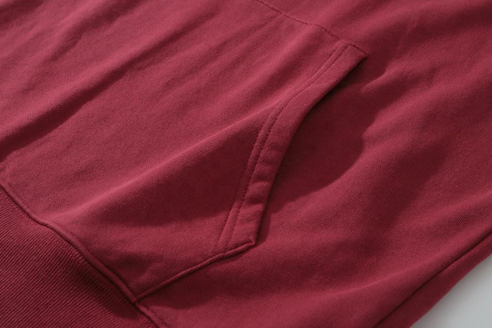 OEM producent tilpasset h&aelig;ttetr&oslash;je ensfarvet rund hals lang&aelig;rmet blank sweater