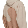 OEM-fabrikant Colorblock aangepast logo Grote maten herenhoodies en sweatshirts Oversized hoodie van 100% katoen