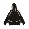 OEM v&yacute;robce přizpůsoben&yacute; Color Block Stripe Casual Custom Mikina mikiny s kapuc&iacute; Plus Size P&aacute;nsk&eacute; mikiny s kapuc&iacute;