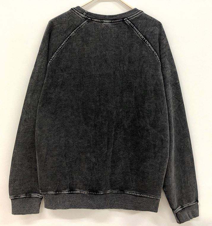 Fabricante OEM personalizado Vintage O pesco&ccedil;o pul&ocirc;ver mangas compridas Plus Size Hoodies