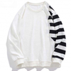 OEM Tillverkare Anpassad Stripe Casual Custom Sweatshirt Plus Size Hoodies Herr Hoodies