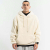Fabricante OEM, sudadera con capucha de manga larga de gran tama&ntilde;o, estilo callejero de poli&eacute;ster polar de moda personalizada de alta calidad para hombres y mujeres