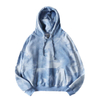 Abbigliamento personalizzato Vendita calda Felpa con cappuccio in cotone 100% tie dye unisex