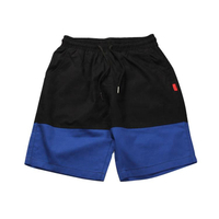 Custom High Quality Two Tone Casual Shorts Wholesale Cotton Sweat Shorts For Men