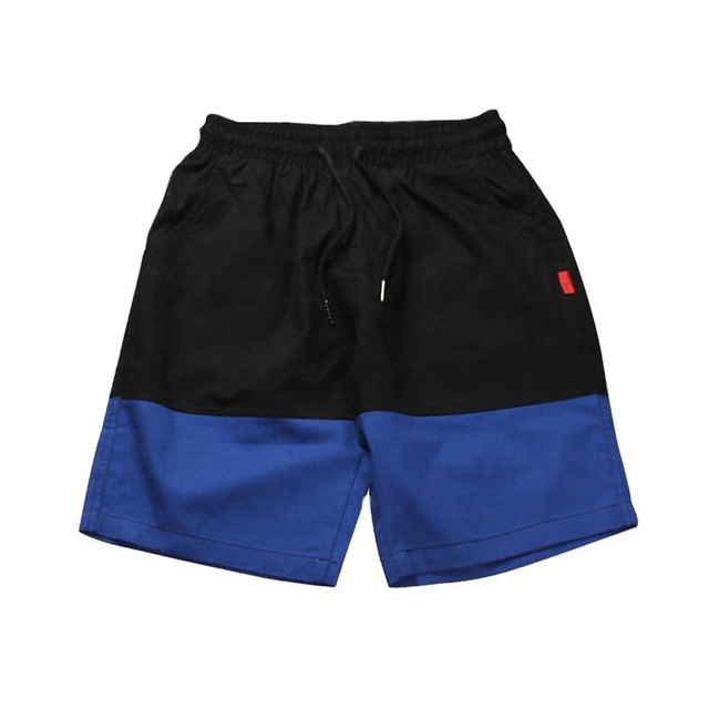 Custom High Quality Two Tone Casual Shorts Wholesale Cotton Sweat Shorts For Men