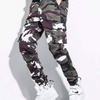 Custom Streetwear Camo Printed Flap Pocket Cargo Pants p&aacute;nsk&eacute;