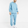 Pantaloni sportivi affusolati da uomo oversize con polsini elastici personalizzati Oem
