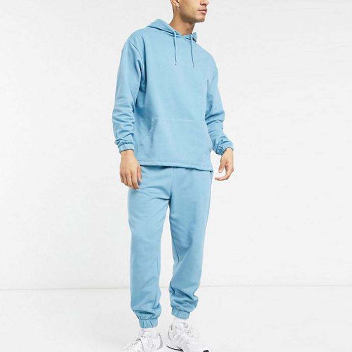 Pantaloni sportivi affusolati da uomo oversize con polsini elastici personalizzati Oem