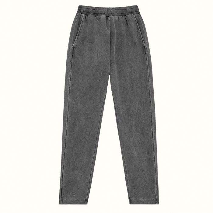 V&yacute;robce Custom Vintage Washed Black P&aacute;nsk&eacute; bavlněn&eacute; tlust&eacute; tepl&aacute;ky