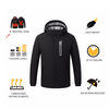 Tutus Hiems Calida Tunica IMPERVIUS USB Connector Hunting Outdoor calefacientis Rechargeable altilium calefacta Jacket