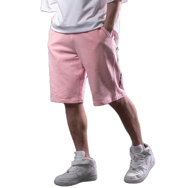Aangepaste joggingbroeken van fleece Nieuwe katoenen shorts Casual joggingbroeken Workout sportshorts
