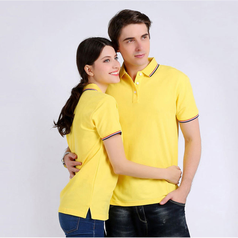 Camisa Polo Hombre poloskjorte bomull 100% herre tilpasset poloskjorte