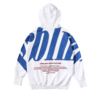 Modni muški hoodie višebojni izbor može se prilagoditi