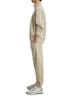 Gro&szlig;handel Blank Fleece Jogger Anz&uuml;ge OEM Plain Loose Casual 1/4 Zip Sweatshirts