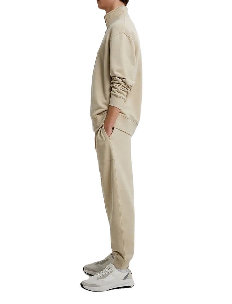 Gro&szlig;handel Blank Fleece Jogger Anz&uuml;ge OEM Plain Loose Casual 1/4 Zip Sweatshirts