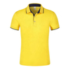 7 ວັນຕົວຢ່າງສີຂຽວ Guangzhou Golf Polo Shirt Polyester Spandex