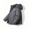 Jaqueta de inverno com roupa de trabalho personalizada