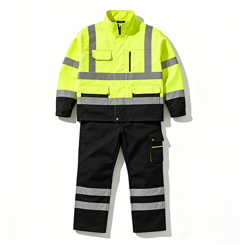 เครื่องแบบ Hi Vis แบบกำหนดเอง เครื่องแบบทัศนวิสัยสูง