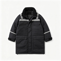 Manteaux d'hiver de travail sur mesure Vestes pour hommes