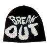 Vlastn&iacute; velkoobchodn&iacute; logo Vysoce kvalitn&iacute; Beenies Prodejce Skull Print Jacquard Zimn&iacute; v&yacute;robci Čepice Čepice
