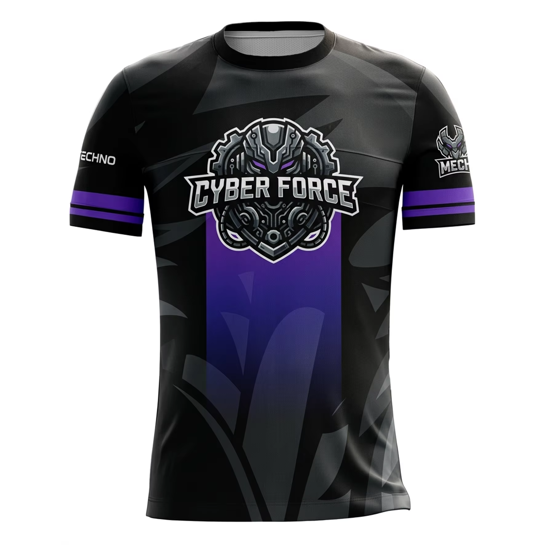 OEM-service Custom Uniform Jersey Custom Brand Teamnavn Logo sublimeret print Sports Jersey T-shirts