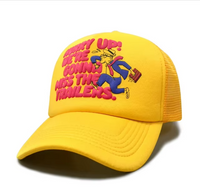 Vlastn&iacute; design 3D vyš&iacute;vac&iacute; panel s logem Vysoce kvalitn&iacute; čepice Snapback P&aacute;nsk&aacute; pěnov&aacute; s&iacute;ťovina čepice Animal Trucker