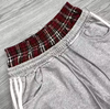 Szem&eacute;lyre szabott h&aacute;rom cs&iacute;kos dupla derek&uacute; sport meleg&iacute;tőnadr&aacute;g tiszta pamut utcai st&iacute;lus&uacute; egyenes f&eacute;rfi nadr&aacute;g
