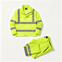 Mukautetut Hi Vis -univormut, n&auml;kyv&auml;t univormut