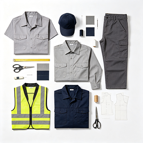 Tilpasset Uniform Leverand&oslash;r Producent